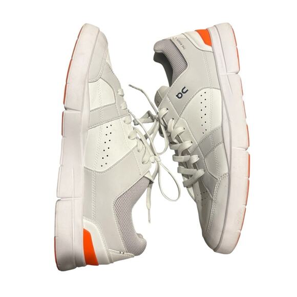 On Running The Roger Clubhouse 'Frost Flame' Low-Top Men's Performance Shoe 12 - Picture 1 of 12